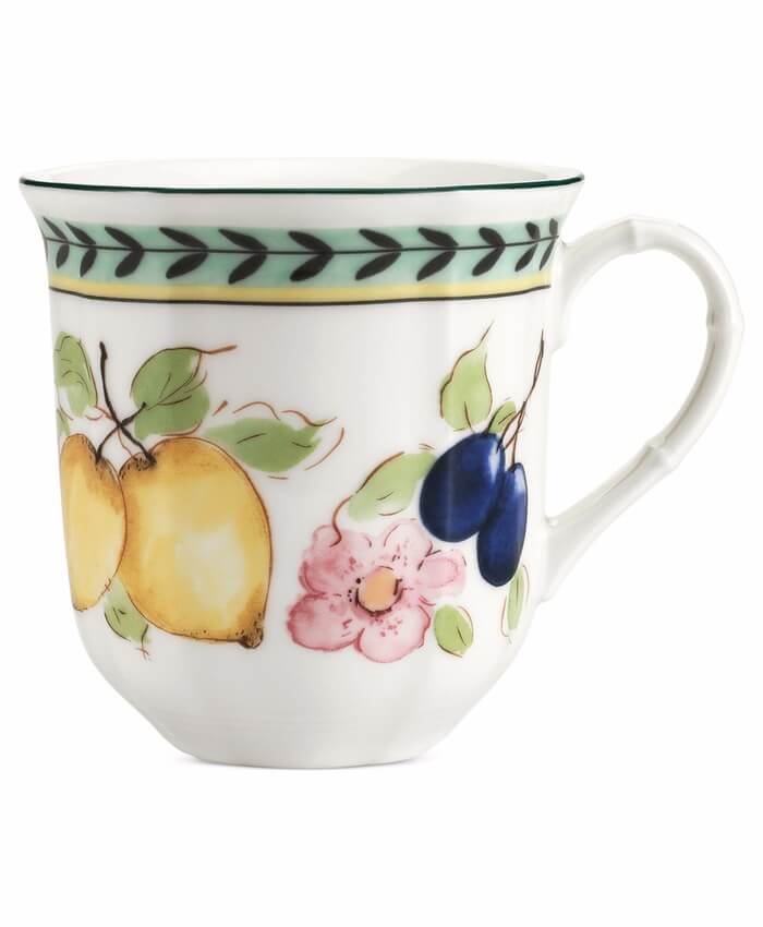 Villeroy & Boch Dinnerware, French Garden Menton Mug